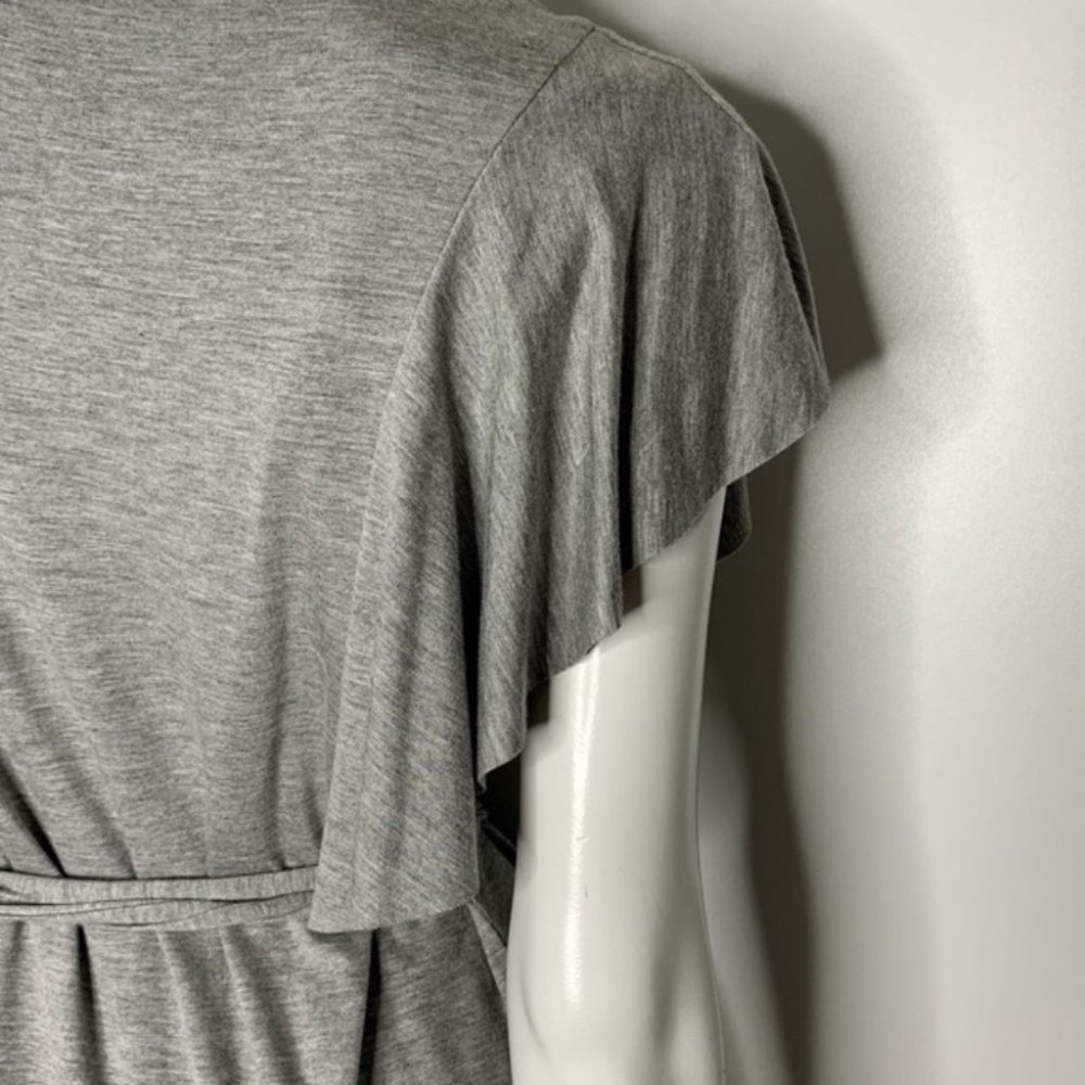 SOLD Sears Gray Butterfly Sleeve T-shirt Dress NWOT,  Sz M - Picture 11 of 13
